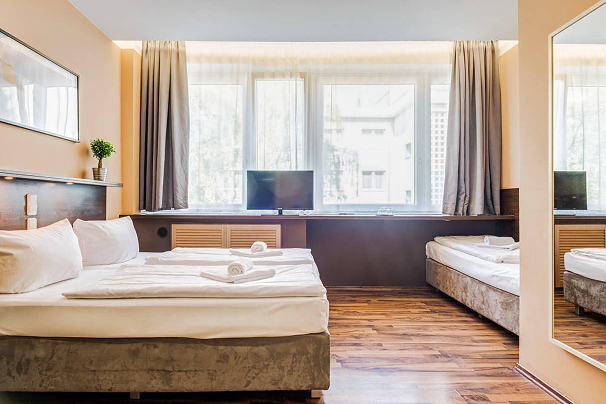 Arktur City Hotel Berlin Kültér fotó