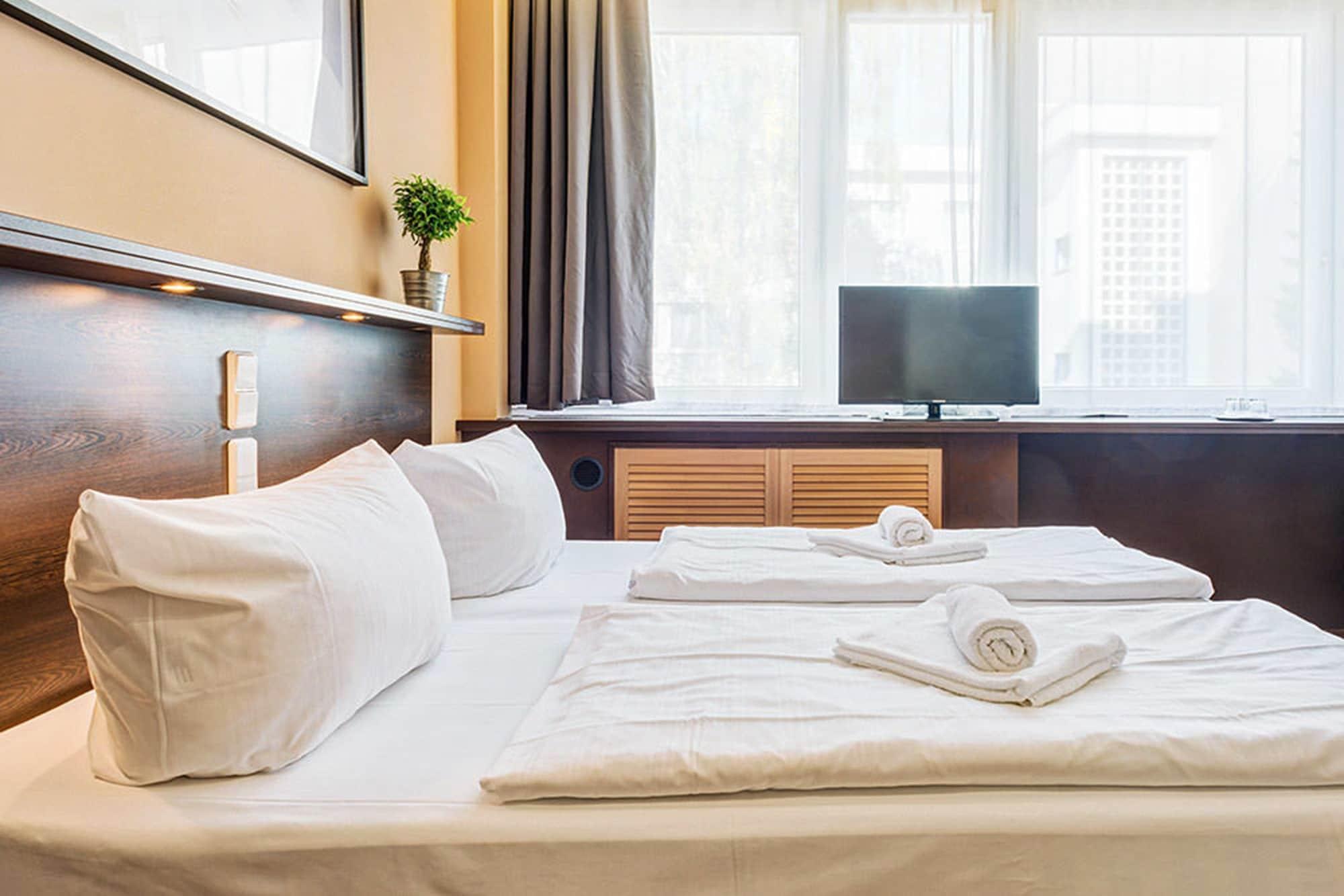 Arktur City Hotel Berlin Kültér fotó