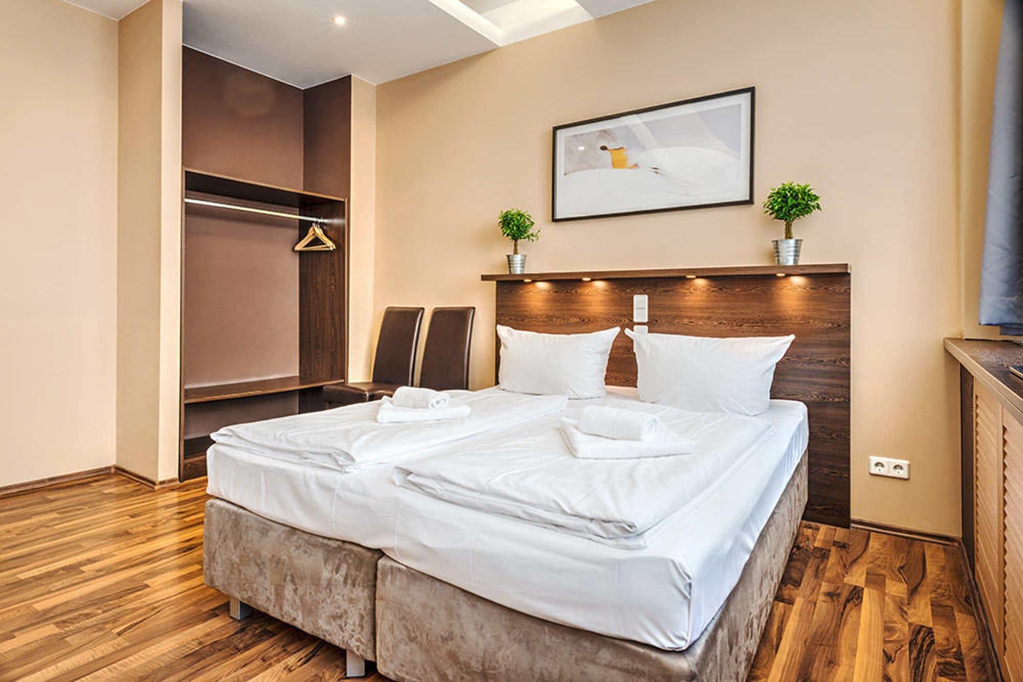Arktur City Hotel Berlin Kültér fotó