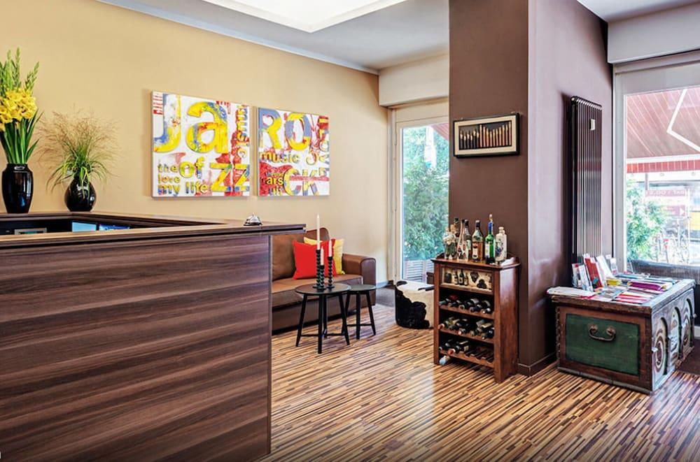 Arktur City Hotel Berlin Kültér fotó