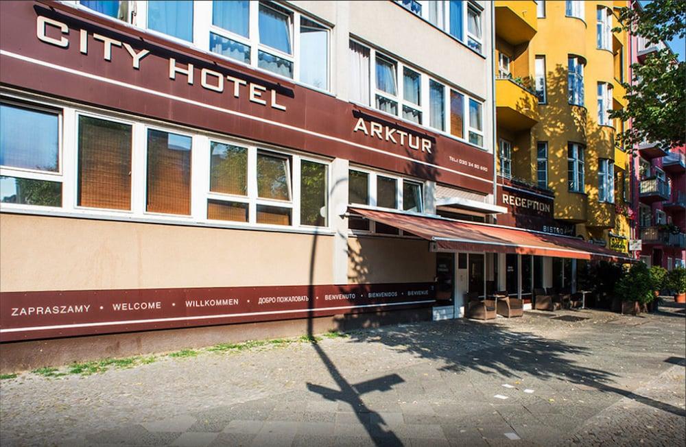 Arktur City Hotel Berlin Kültér fotó