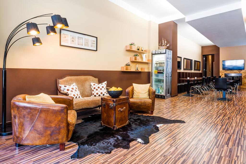 Arktur City Hotel Berlin Kültér fotó
