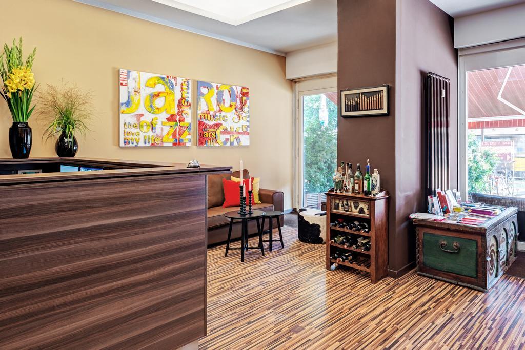 Arktur City Hotel Berlin Kültér fotó