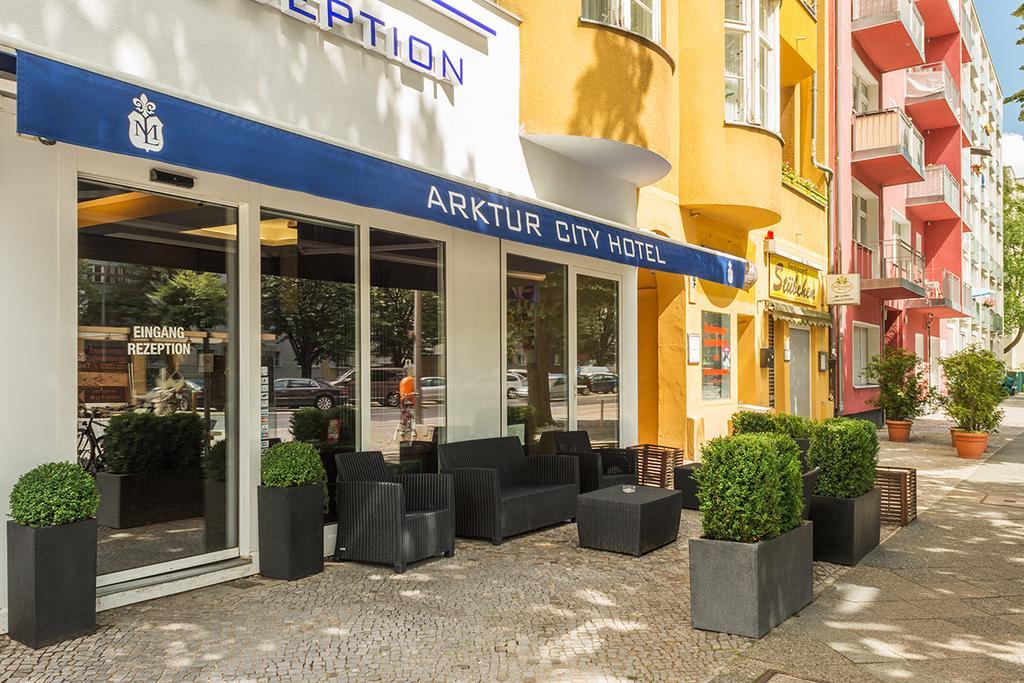 Arktur City Hotel Berlin Kültér fotó