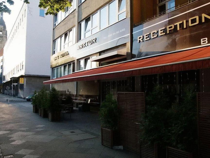 Arktur City Hotel Berlin Kültér fotó