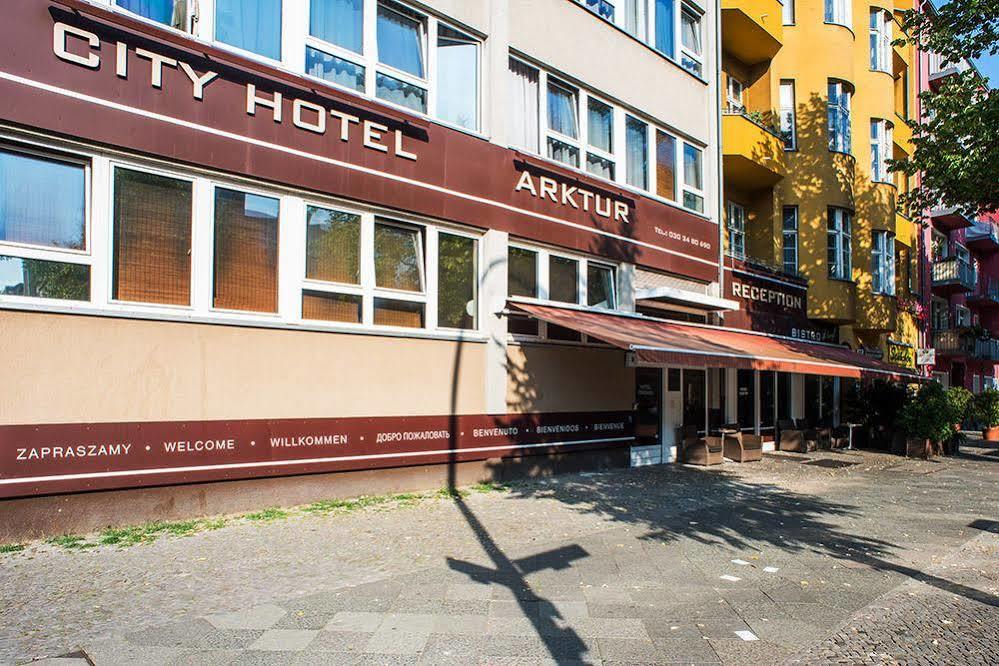 Arktur City Hotel Berlin Kültér fotó